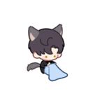 『恋と深空』<猫Ver.第3弾>（個別スタンプ：5）