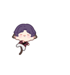 『恋と深空』<猫Ver.第3弾>（個別スタンプ：7）