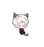 『恋と深空』<猫Ver.第3弾>（個別スタンプ：10）