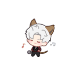 『恋と深空』<猫Ver.第3弾>（個別スタンプ：11）