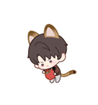 『恋と深空』<猫Ver.第3弾>（個別スタンプ：13）