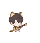『恋と深空』<猫Ver.第3弾>（個別スタンプ：14）