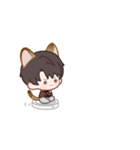 『恋と深空』<猫Ver.第3弾>（個別スタンプ：15）