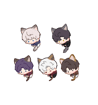 『恋と深空』<猫Ver.第3弾>（個別スタンプ：16）