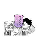 令和のダラさん（個別スタンプ：5）