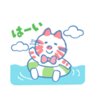 ストップペイル サマー（個別スタンプ：9）