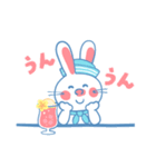 ストップペイル サマー（個別スタンプ：34）