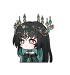インフィニティニキ＜蒼涙季＞（個別スタンプ：2）
