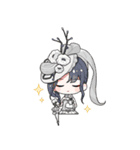 インフィニティニキ＜蒼涙季＞（個別スタンプ：7）