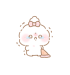 ふわきゅん♡なちゅ2【ぽにて】（個別スタンプ：4）