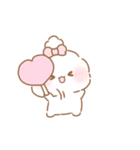 ふわきゅん♡なちゅ2【ぽにて】（個別スタンプ：9）