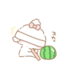 ふわきゅん♡なちゅ2【ぽにて】（個別スタンプ：24）