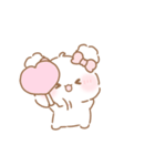ふわきゅん♡なちゅ2【ちゅいんて】（個別スタンプ：9）