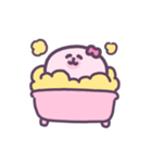 ゆめかわアザラシ うごくスタンプ（個別スタンプ：3）
