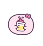 ゆめかわアザラシ うごくスタンプ（個別スタンプ：5）