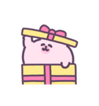 ゆめかわアザラシ うごくスタンプ（個別スタンプ：8）