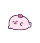ゆめかわアザラシ うごくスタンプ（個別スタンプ：11）