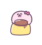 ゆめかわアザラシ うごくスタンプ（個別スタンプ：16）