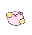 ゆめかわアザラシ うごくスタンプ（個別スタンプ：22）