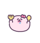 ゆめかわアザラシ うごくスタンプ（個別スタンプ：23）