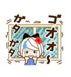 気くばり♡ゆるふわガール夏のやさしい敬語（個別スタンプ：26）