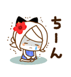 気くばり♡ゆるふわガール夏のやさしい敬語（個別スタンプ：28）
