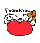 nenerin日常会話スタンプ1012英語修正（個別スタンプ：3）