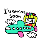 nenerin日常会話スタンプ1012英語修正（個別スタンプ：6）