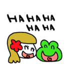 nenerin日常会話スタンプ1012英語修正（個別スタンプ：22）