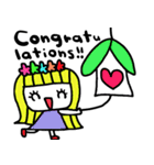 nenerin日常会話スタンプ1012英語修正（個別スタンプ：30）