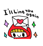 nenerin日常会話スタンプ1012英語修正（個別スタンプ：35）