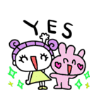 nenerin日常会話スタンプ1012英語修正（個別スタンプ：38）