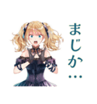ゆる敬語★金髪ゴスロリツインテ女子（個別スタンプ：30）