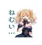 ゆる敬語★金髪ゴスロリツインテ女子（個別スタンプ：39）