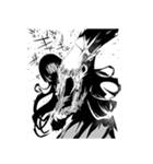漫画『化物語』 ひたぎクラブ（個別スタンプ：5）