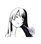 漫画『化物語』 ひたぎクラブ（個別スタンプ：8）