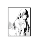 漫画『化物語』 ひたぎクラブ（個別スタンプ：15）