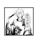 漫画『化物語』 ひたぎクラブ（個別スタンプ：23）