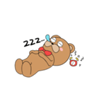 クマ田（個別スタンプ：3）