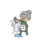 暴走おばあちゃんの日常（個別スタンプ：10）