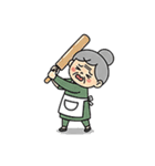 暴走おばあちゃんの日常（個別スタンプ：11）
