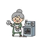 暴走おばあちゃんの日常（個別スタンプ：12）