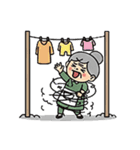 暴走おばあちゃんの日常（個別スタンプ：13）