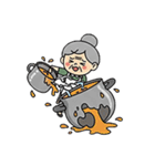 暴走おばあちゃんの日常（個別スタンプ：14）