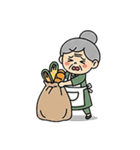 暴走おばあちゃんの日常（個別スタンプ：15）