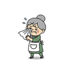 暴走おばあちゃんの日常（個別スタンプ：16）