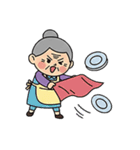 暴走おばあちゃんの日常（個別スタンプ：20）