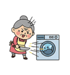 暴走おばあちゃんの日常（個別スタンプ：23）