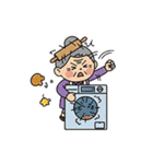 暴走おばあちゃんの日常（個別スタンプ：24）