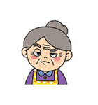 暴走おばあちゃんの日常（個別スタンプ：27）